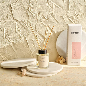 Karaca White Clean Powder Çubuklu Ortam Kokusu 120 ML görseli 1