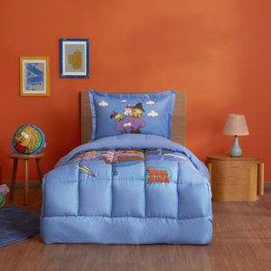Karaca Home X Kral Şakir Bam Bam Bam Tek Kişilik Comfort Set/Uyku Seti görseli 1