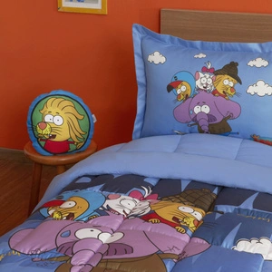 Karaca Home X Kral Şakir Bam Bam Bam Tek Kişilik Comfort Set/Uyku Seti görseli 3
