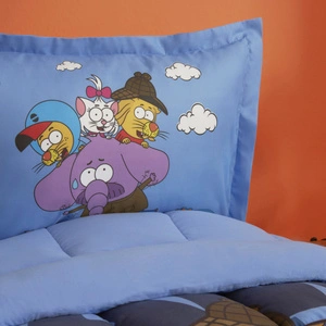 Karaca Home X Kral Şakir Bam Bam Bam Tek Kişilik Comfort Set/Uyku Seti görseli 4