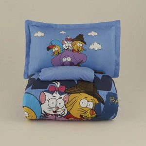 Karaca Home X Kral Şakir Bam Bam Bam Tek Kişilik Comfort Set/Uyku Seti görseli 7