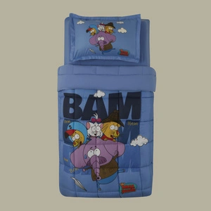 Karaca Home X Kral Şakir Bam Bam Bam Tek Kişilik Comfort Set/Uyku Seti görseli 8