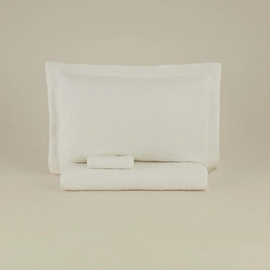 Karaca Home Olivia Çift Kişilik Yatak Örtüsü Seti Offwhite görseli 9
