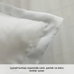 Karaca Home Royale King Size Nevresim Takımı Açık Mavi görseli 4