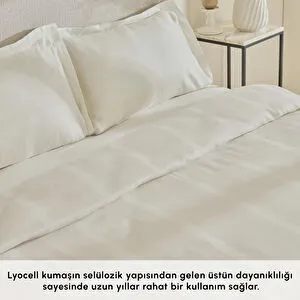 Karaca Home Alvin King Size Nevresim Takımı Beyaz görseli 3