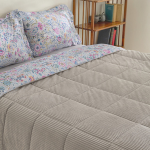 Karaca Home Ortiz Tek Kişilik Comfort Set Gri görseli 3