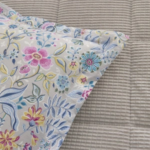 Karaca Home Ortiz Tek Kişilik Comfort Set Gri görseli 6