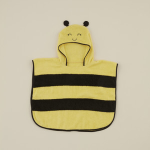 Karaca Home Bebek Little Bee Havlu Kundak Kese Set