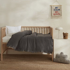 Karaca Home Bebek %100 Pamuk Lily Bebek Battaniye Ekru 