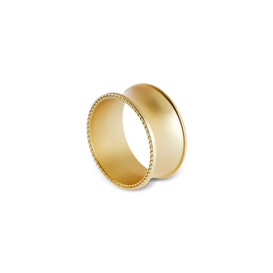 Karaca Home Royal 2'li Peçete Yüzüğü Gold görseli 3