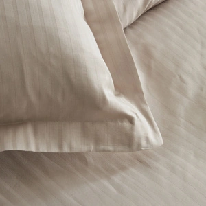 Karaca Home Uniq %100 Pamuk Saten King Size Nevresim Takımı Taş görseli 6