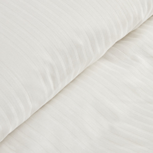 Karaca Home Uniq %100 Pamuk Saten King Size Nevresim Takımı Beyaz görseli 4