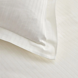 Karaca Home Uniq %100 Pamuk Saten King Size Nevresim Takımı Beyaz görseli 5