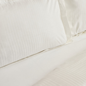Karaca Home Uniq %100 Pamuk Saten King Size Nevresim Takımı Beyaz görseli 6