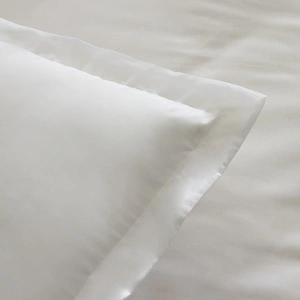 Karaca Home Jemma 120 Tel %100 Pamuk Saten Çift Kişilik Nevresim Takımı Beyaz görseli 6