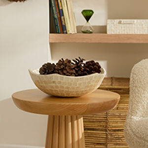 Karaca Home Carrie Dekoratif Tabak 25.5x25.5x8.5 cm