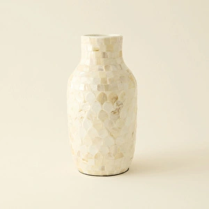 Karaca Home Carrie Vazo 16x16x31,5 cm  görseli 2