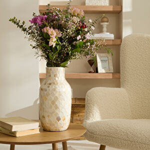 Karaca Home Carrie Vazo 16x16x31,5 cm 