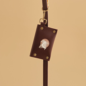 Karaca Home X Pati Bonny Hands Free Tasma Seti L Beden Bordo-Pembe görseli 6