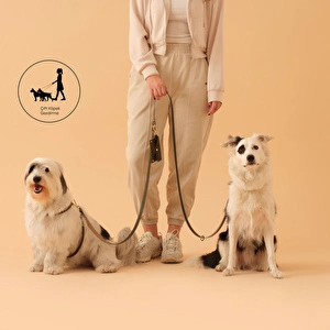 Karaca Home X Pati Bonny Hands Free Tasma Seti S Beden Haki-Bej görseli 12