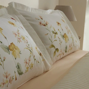 Karaca Home Aliana %100 Pamuk 120 Tel Pamuk Saten Çift Kişilik Nevresim Takımı görseli 3