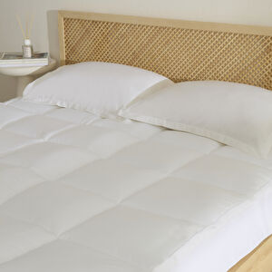 Karaca Home Sleep Comfort Full Kenarlı Çift Kişilik Uyku Pedi 160X200+35 cm görseli 1