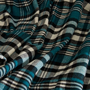 Karaca Home Flanel Throw Tv Battaniyesi Petrol Yeşili görseli 2