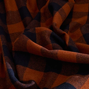 Karaca Home Flanel Throw Tv Battaniyesi Turuncu görseli 2