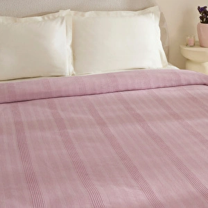 Karaca Home Layna Ecocell Tek Kişilik Tek Pike Mürdüm görseli 5