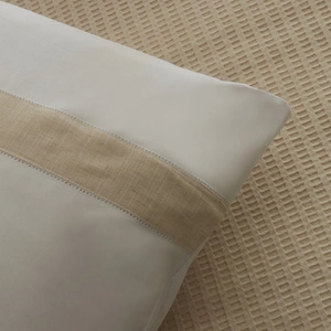 Karaca Home Delisa %100 Pamuk Keten Çift Kişilik Pike Takımı Krem görseli 7