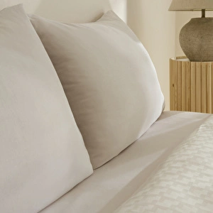 Karaca Home Sarra Britli Bambu Çift Kişilik Pike Takımı Taş görseli 3