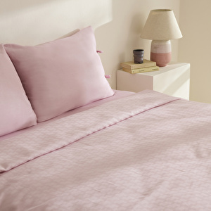Karaca Home Sarra Britli Bambu Çift Kişilik Pike Takımı Pudra görseli 6