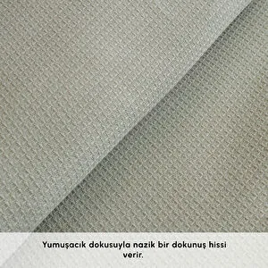 Karaca Home Maisy Bambu Çift Kişilik Pike Takımı Adaçayı görseli 3