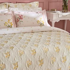 Karaca Home Melina Çift Kişilik Yatak Örtüsü Takımı Multicolor görseli 4