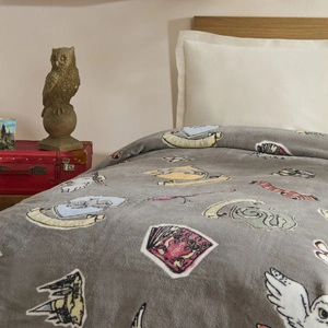 Karaca Home Harry Potter Draco Tek Kişilik Battaniye