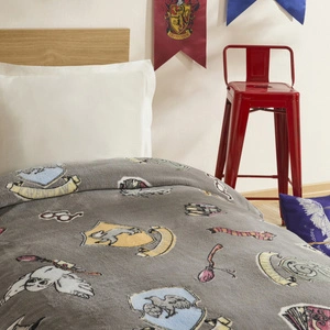Karaca Home Harry Potter Draco Tek Kişilik Battaniye  görseli 4