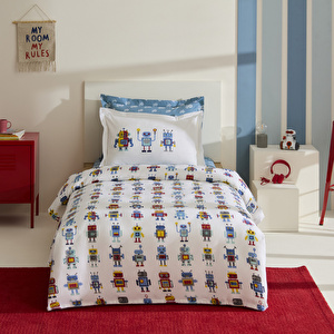 Karaca Home Young Voltrab %100 Pamuk Tek Kişilik Pike Takımı Multicolor