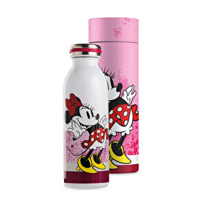 Egan Italy Disney Minnie Mouse I Am Red Pembe Termos 500 ml