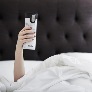 Contigo Pinnacle Couture White Marbel El Termosu 420 ml görseli 4