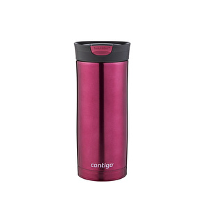 Contigo Huron Canlı Kırmızı El Termosu 470 ml görseli 1