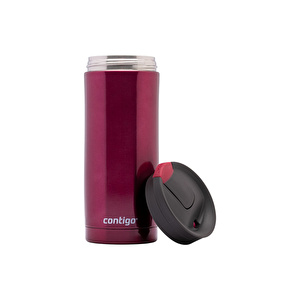 Contigo Huron Canlı Kırmızı El Termosu 470 ml görseli 2