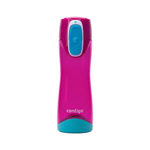 Contigo Swish Pembe Su Matarası 500 ml  görseli 1