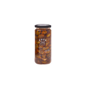FOZE ACILI GRILL YEŞİL ZEYTİN 450 G görseli 1