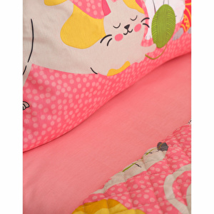 Karaca Home Young Cats %100 Pamuk Tek Kişilik Complete Takım görseli 3