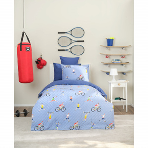 Karaca Home Young Boys  %100 Pamuk Tek Kişilik Complete Takım görseli 1