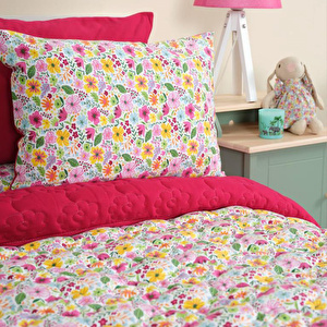 Karaca Home Young Crazy Flowers Uyku Seti Pembe görseli 2