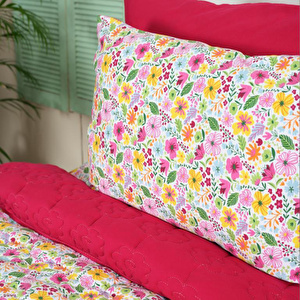 Karaca Home Young Crazy Flowers Uyku Seti Pembe görseli 3