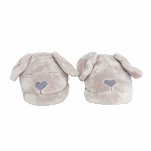 Karaca Home Young Gray Rabbit Terlik 36-37 görseli 2