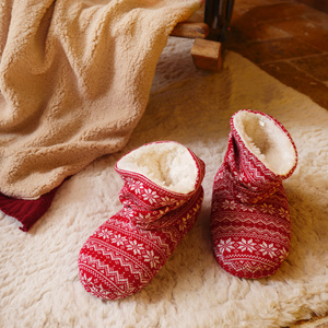 Karaca Home New Year Young Kırmızı Panduf 37-38 görseli 1