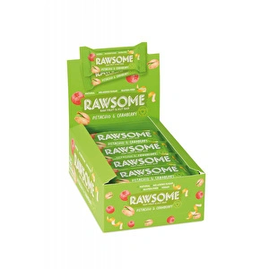 Rawsome Antep Fıstık ve Turna Yemişli Bar 40 g görseli 2